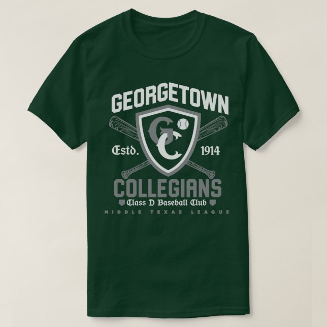 Camiseta Georgetown Collegans (Frente do Design)