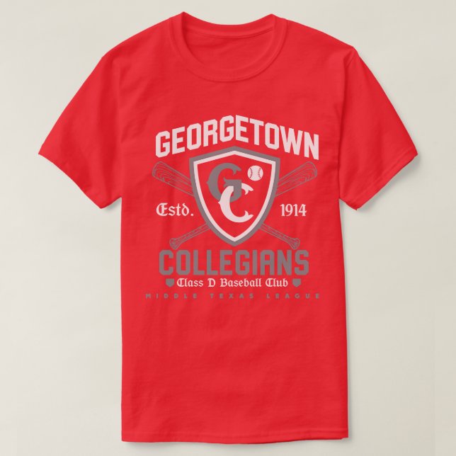 Camiseta Georgetown Collegans (Frente do Design)