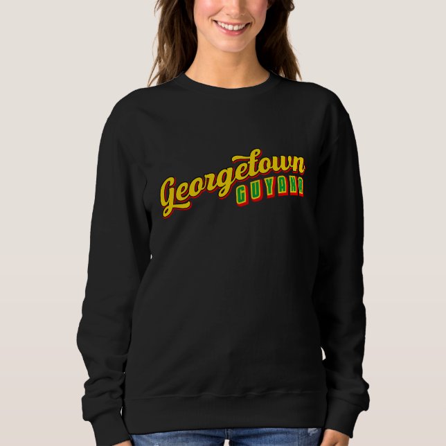 Camiseta Georgetown Guyana (Frente)