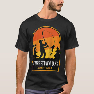 Camiseta Georgetown Lake Fisheries Raglan
