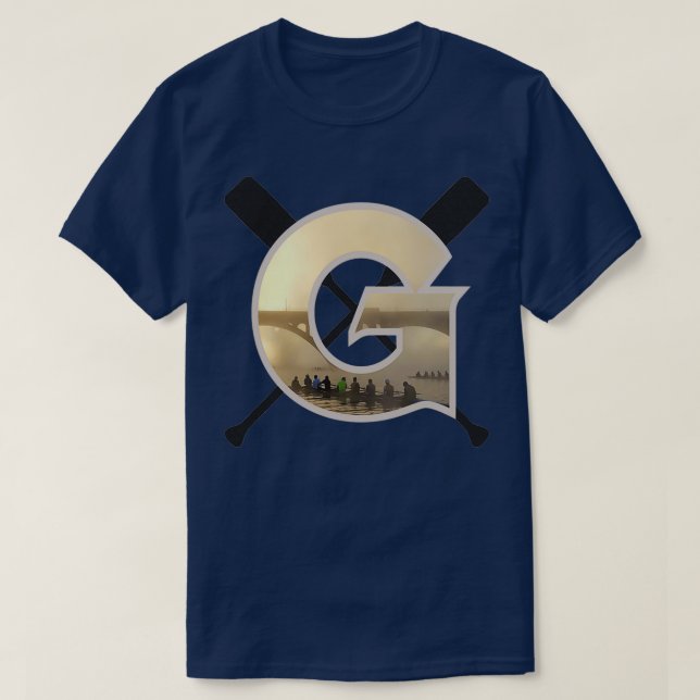 Camiseta georgetown rewing Classic TSirt (Frente do Design)