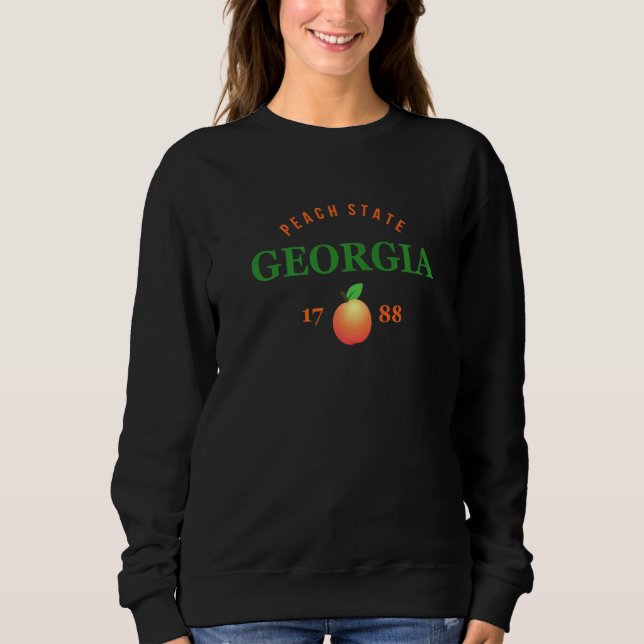 Camiseta Geórgia (Frente)
