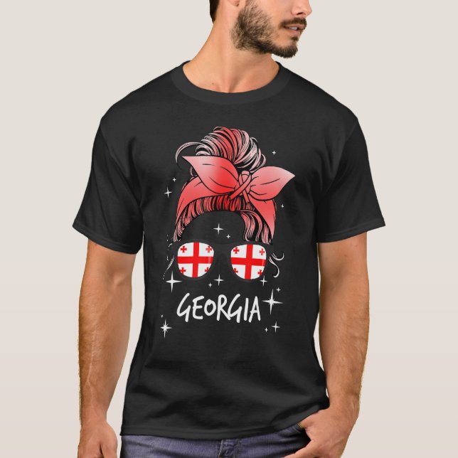 Camiseta Geórgia (Frente)