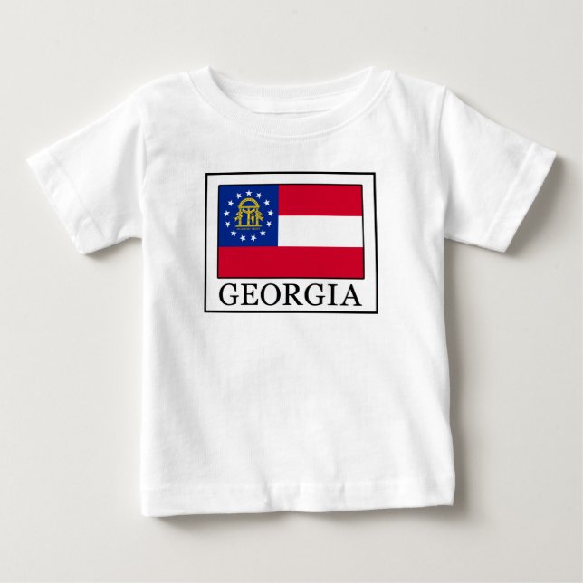 Camiseta Geórgia (Frente)