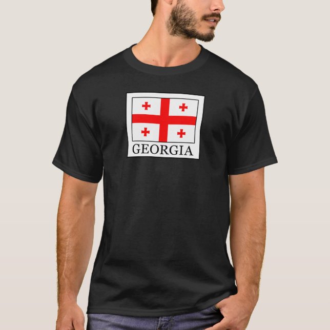 Camiseta Geórgia (Frente)