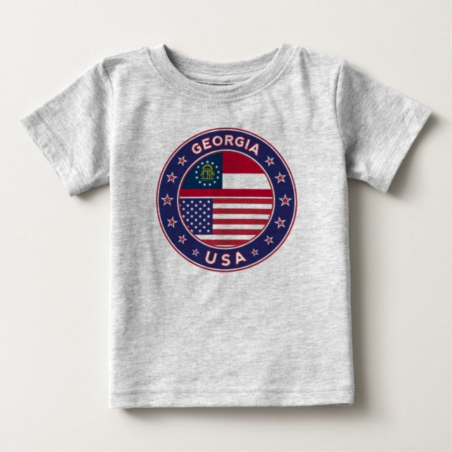 Camiseta Geórgia (Frente)