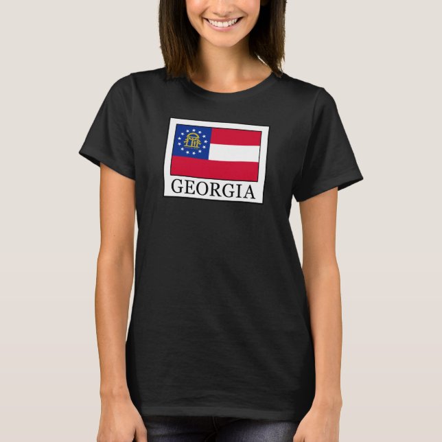 Camiseta Geórgia (Frente)