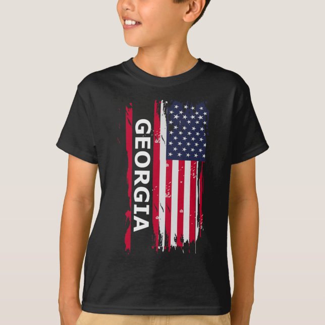Camiseta Geórgia  (Frente)