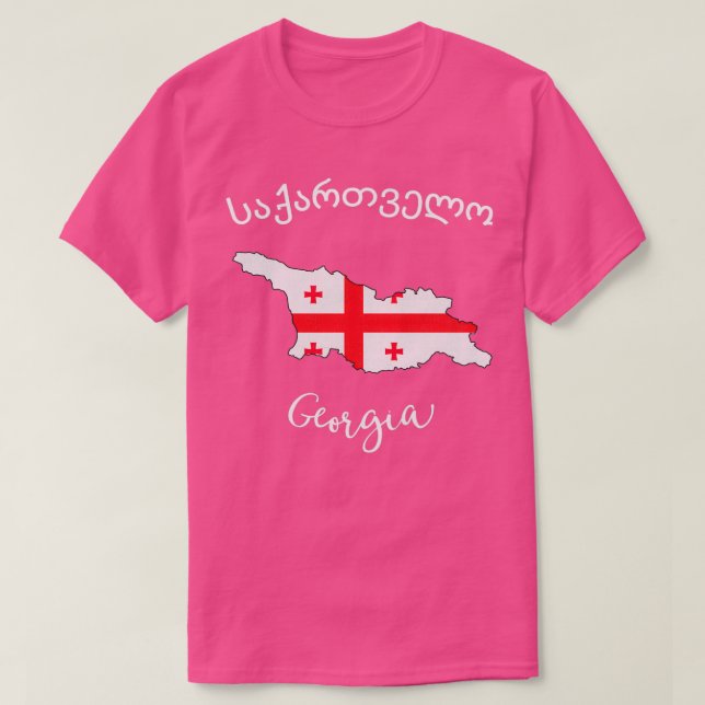 Camiseta Geórgia (Frente do Design)