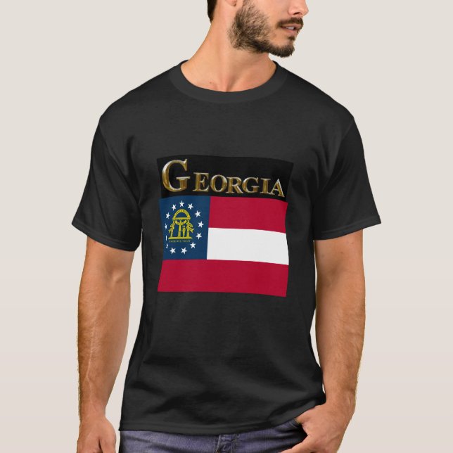 CAMISETA GEÓRGIA (Frente)