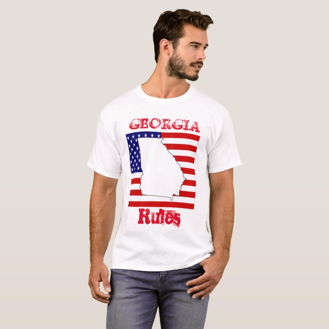 CAMISETA GEÓRGIA (Frente Completa)