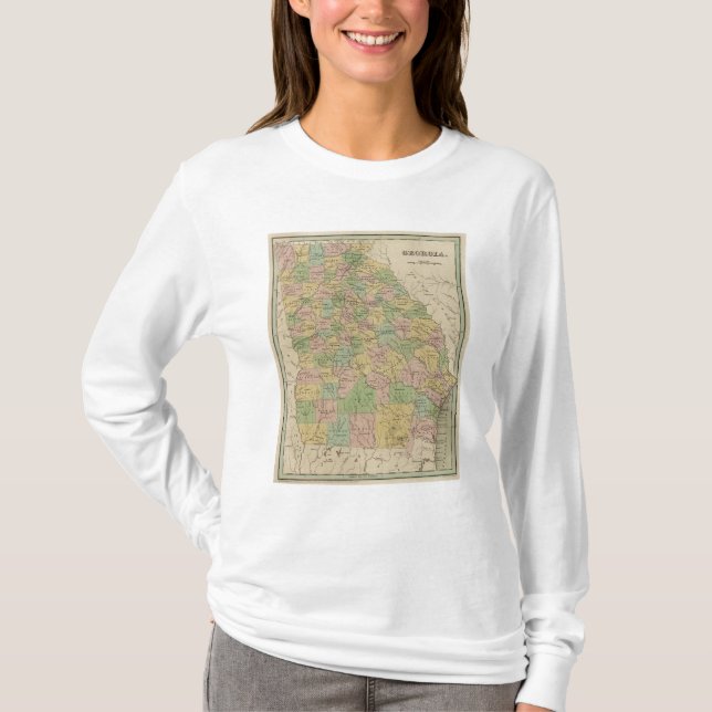 Camiseta Geórgia 10 (Frente)