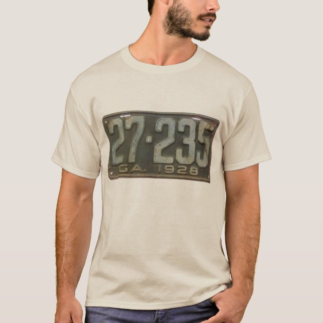 Camiseta Geórgia 1928 (Frente)