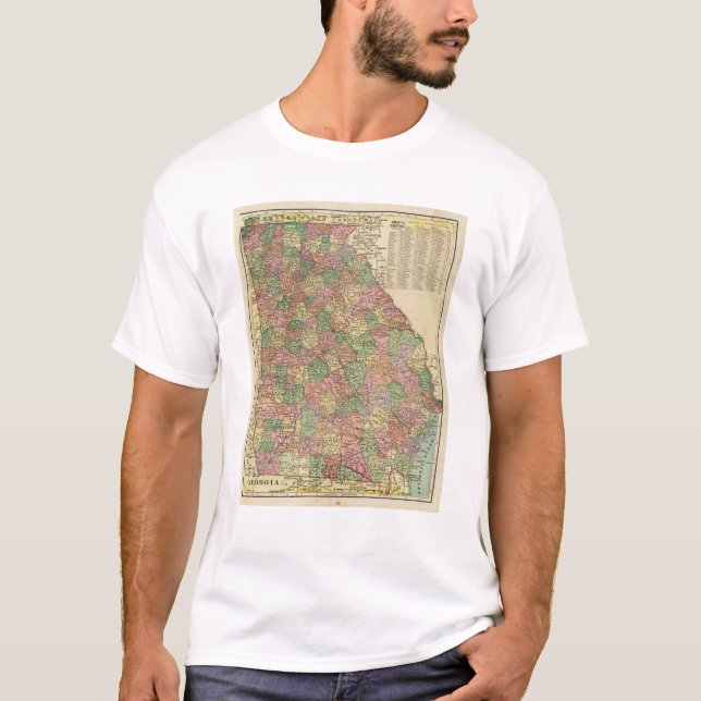Camiseta Geórgia 3 (Frente)
