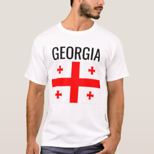 Camiseta Geórgia // Bandeira Nacional do País