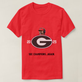 Camiseta Georgia Bulldogs 2025