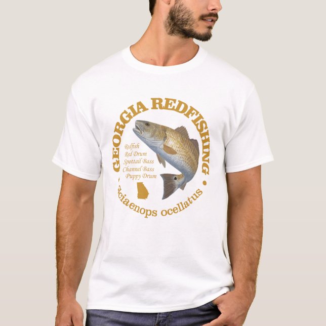 Camiseta Geórgia (cantarilho) (Frente)
