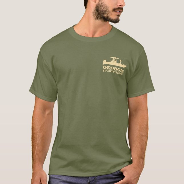 Camiseta Geórgia (cantarilho) (Frente)
