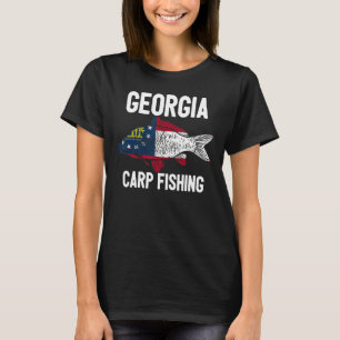 Camiseta Georgia Carp Fisheries Angler American Carp Anglin