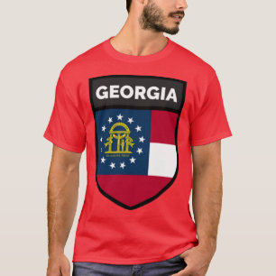 CAMISETA GEORGIA CRACHÁ