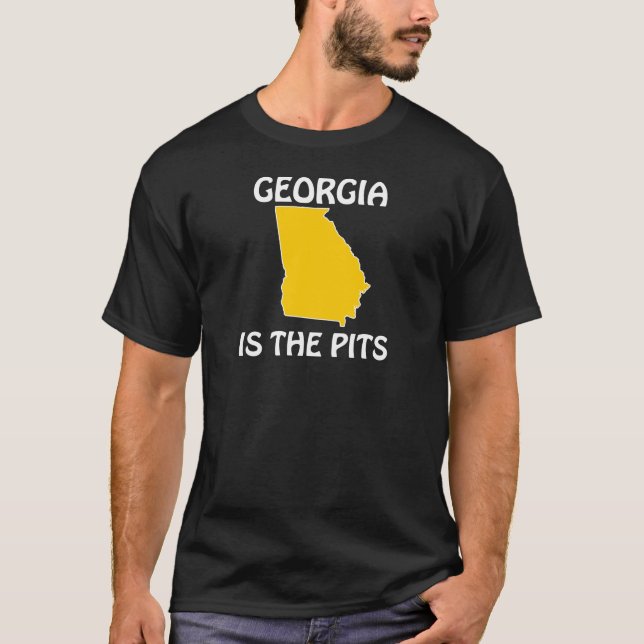 Camiseta Geórgia - É O Caroço (Frente)