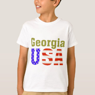 Camiseta Geórgia EUA!