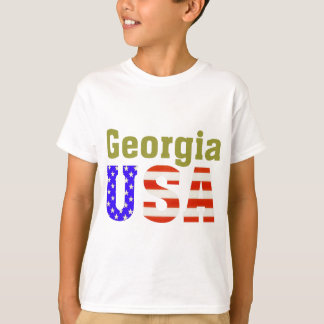 Camiseta Geórgia EUA!
