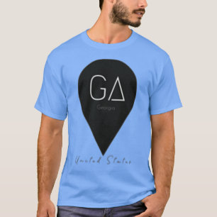 Camiseta Geórgia EUA
