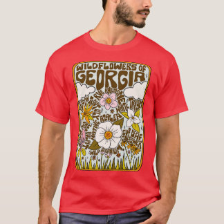 Camiseta Georgia Flores Selvagens