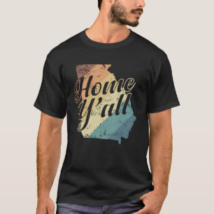 Camiseta Georgia Home Y Todos os EUA América