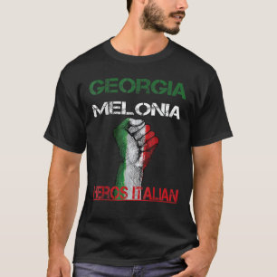 Camiseta Georgia Meloni - Herói Italiano
