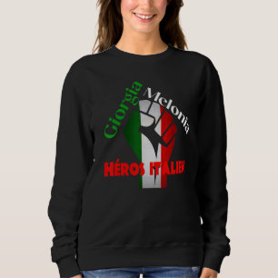 Camiseta Georgia Meloni - Herói Italiano