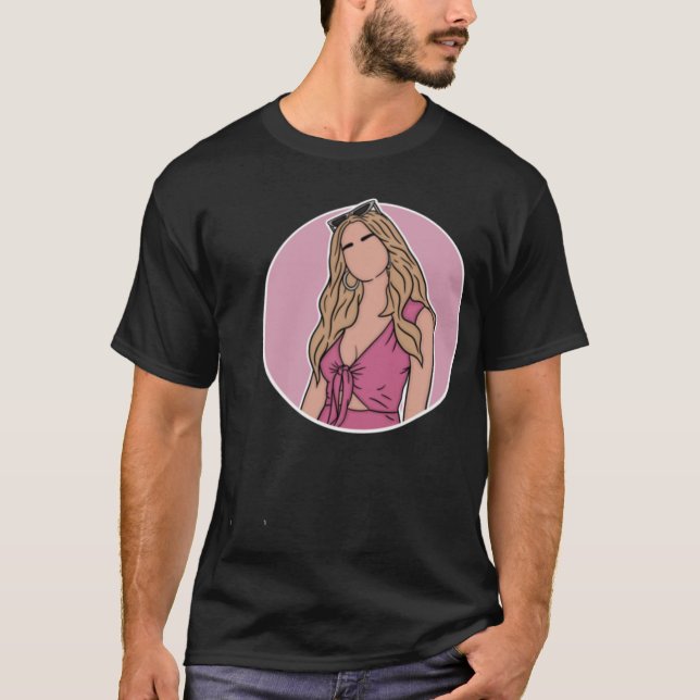 Camiseta geórgia miller (Frente)
