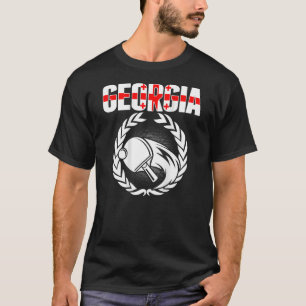 Camiseta Georgia Ping Pong - Mesa Georgiano Suportado