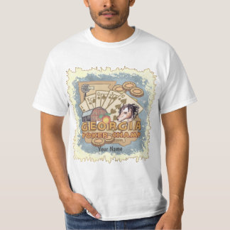 Camiseta Georgia Poker