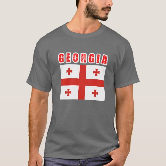 Camiseta Georgia Sakartvelo (Frente)