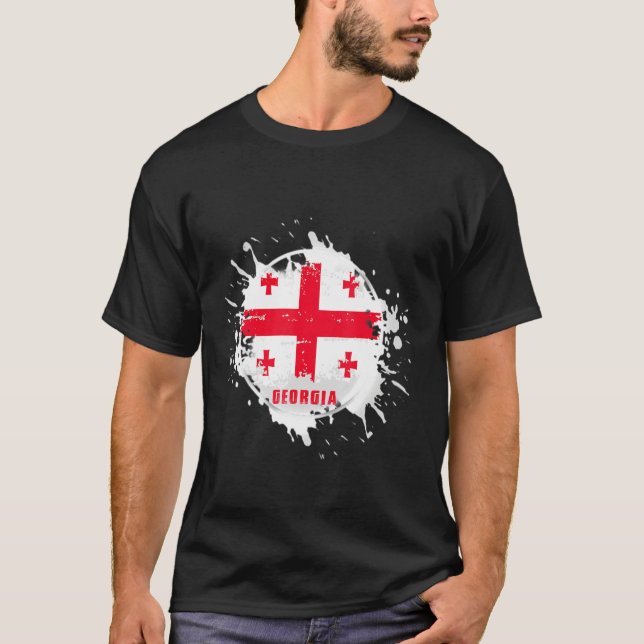 Camiseta Georgia Splash (Frente)