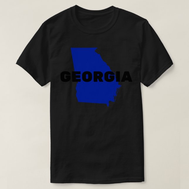 Camiseta Georgia TShirt 10 (Frente do Design)