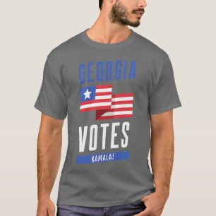 Camiseta Georgia Votes Kamala TShirt