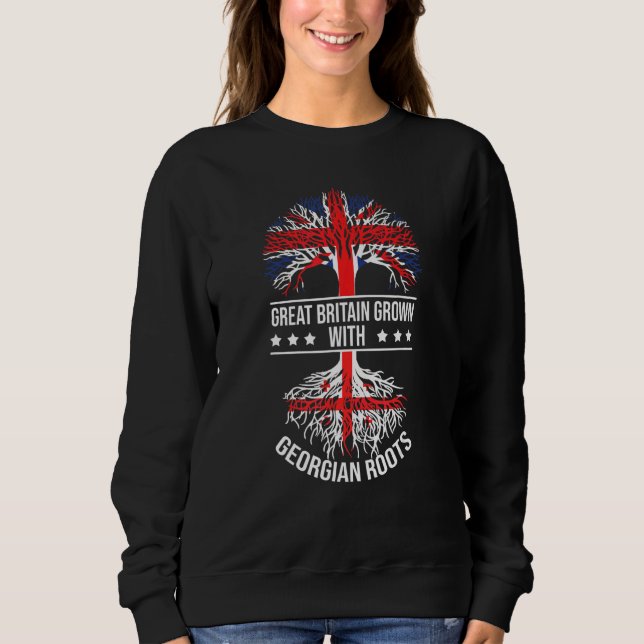 Camiseta Georgiano Raízes Imigrante Excelente de Ancestrali (Frente)