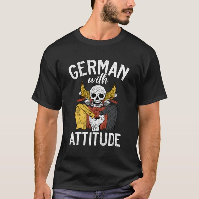 Camiseta Ger Com Atitude Ger (Frente)