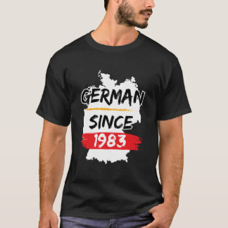 Camiseta Ger Since 1983 Gery Map Ger
