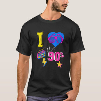 Camiseta Geração 1990 Amor 90S 90S Costume Retroativo