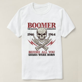Camiseta Geração Boomer Badass