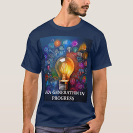 Camiseta Geração de ideias