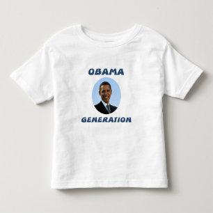 Camiseta Geração de Obama - criança