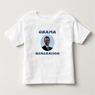 Camiseta Geração de Obama - criança
