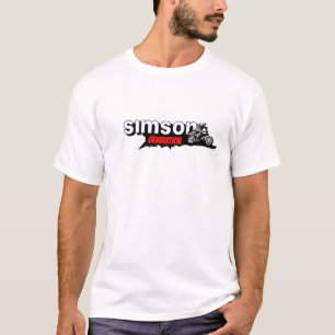 Camiseta geração do simson