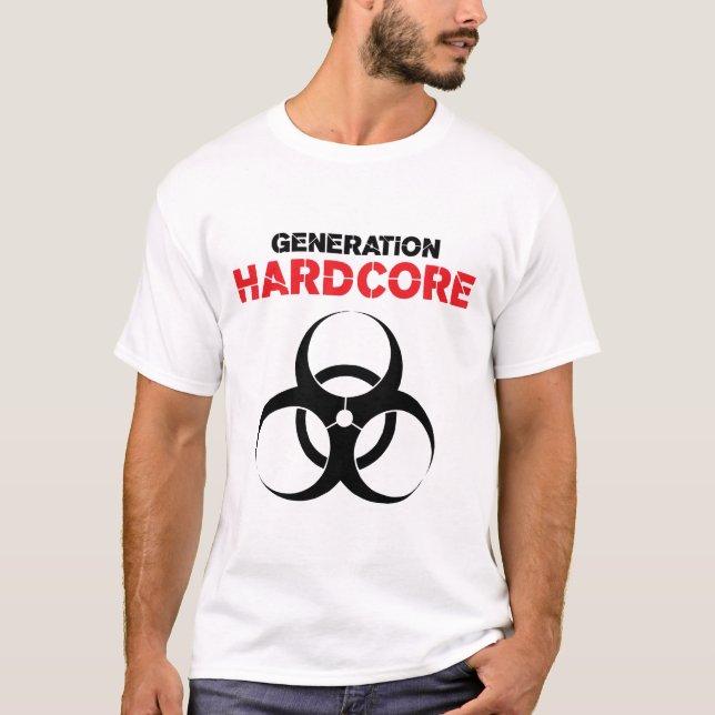 Camiseta Geração incondicional (Frente)