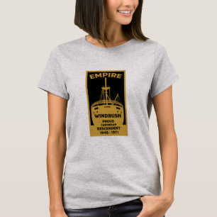 Camiseta Geração Windrush História Negra